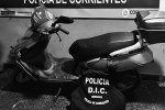 Recuperan moto robada y detienen a un sospechoso tras allanamiento en barrio Las Garzas