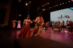 El Gobernador abrió los festejos del 25 de Mayo con una gala patriótica en el Teatro Vera