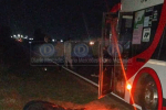 Colectivo embistió un caballo en la Ruta 123: no hubo heridos entre los pasajeros