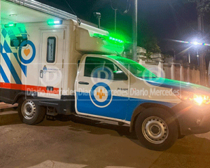 Accidente rural: dos trabajadores de Vialidad Provincial fueron asistidos por Emergencias 107 camino a Boquerón