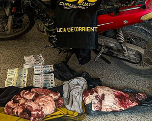Curuzú Cuatiá: dos hombres fueron detenidos; investigan un presunto robo y una posible faena clandestina