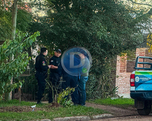 Allanamiento por una presunta causa de índole sexual en un domicilio de Mercedes