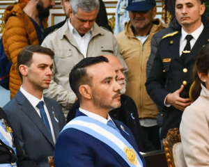 Juan Pablo Valdés encabezó el tedeum por el 9 de Julio en La Merced