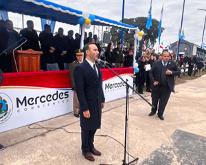 Discurso del gobernador sobre el 194° aniversario de Mercedes: los principales anuncios