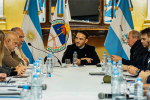 Juan Pablo Valdés encabezó una reunión preventiva ante los pronósticos de El Niño