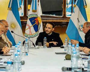 Juan Pablo Valdés encabezó una reunión preventiva ante los pronósticos de El Niño