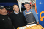 Valdés inauguró la Fiesta Provincial del Locro y ratificó su apoyo para proyectarla a nivel nacional