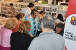 Monseñor Larregain rescató el legado franciscano y la identidad guaraní en la Feria del Libro