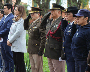 Mercedes conmemoró el 176° aniversario del paso a la inmortalidad del General José de San Martín