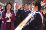 En el aniversario del Colegio General San Martín, Ana Miño reafirmó el compromiso del Gobierno con la educación
