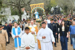 En la Fiesta patronal, La Cruz revalorizó su valor histórico, cultural y religioso