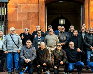 Mercedes conmemoró el 40° aniversario de la Promoción XXIX de Gendarmería Nacional