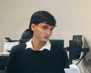 Las palabras de Matías Ríos antes del cuarto intermedio en la audiencia