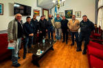 Principio de acuerdo entre la Policía y la Liga Mercedeña de Fútbol para optimizar los operativos de seguridad