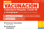 Salud Pública insta a completar esquemas de vacunas del calendario y la antigripal para grupos de riesgo