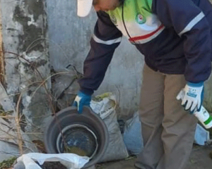 Salud Pública recuerda que está disponible la vacuna contra el Dengue