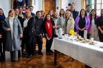 Mercedes conmemoró el Día del Maestro con un acto frente al busto de Sarmiento