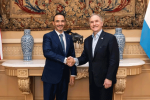 Valdés avanzó con Estados Unidos en nuevas oportunidades para la producción correntina