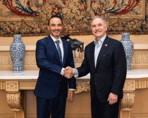 Valdés avanzó con Estados Unidos en nuevas oportunidades para la producción correntina
