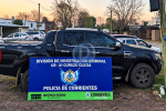 Curuzú Cuatiá: la Policía secuestró una camioneta con pedido judicial activo