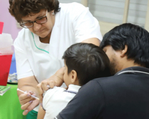 Salud Pública insiste en que las vacunas para el ingreso escolar deben colocarse a los 5 años