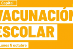 Salud Pública insta a completar esquemas de vacunas del calendario y la antigripal para grupos de riesgo