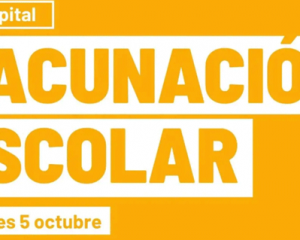 Salud Pública insta a completar esquemas de vacunas del calendario y la antigripal para grupos de riesgo