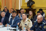 Valdés convocó al COE para coordinar acciones ante la crecida del río