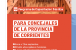 La Escuela de Gobierno capacita a concejales de toda la provincia