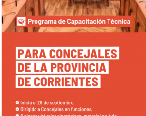 La Escuela de Gobierno capacita a concejales de toda la provincia