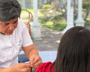 Este viernes finaliza la campaña de vacunación contra el dengue en la plaza Vera