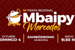 Mercedes se llena de sabor correntino con la 16ª Fiesta Regional del Mbaipy