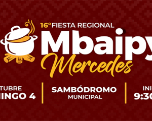 Mercedes se llena de sabor correntino con la 16ª Fiesta Regional del Mbaipy