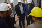 Trabajo conjunto y prevención: fortalecen la infraestructura del Hospital Escuela
