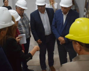 Trabajo conjunto y prevención: fortalecen la infraestructura del Hospital Escuela