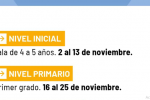 En noviembre comienzan las inscripciones para el ingreso escolar