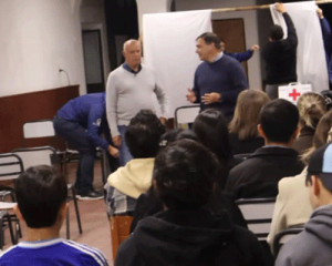 El Gobierno provincial realizó una jornada de prevención comunitaria y concientización en Yapeyú