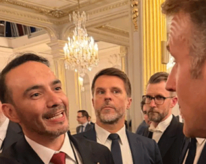 Valdés presentó el potencial de Corrientes ante líderes empresariales europeos en París
