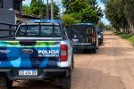 Operativo policial en barrio itatí de mercedes: allanaron un domicilio en busca de armas de fuego