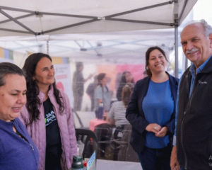 El Gobierno provincial llevó servicios gratuitos al barrio Irupé