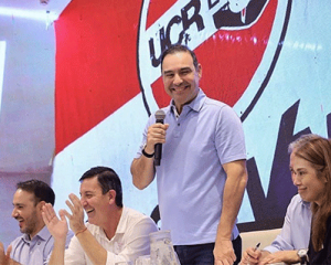 Valdés destacó cambios en la UCR Corrientes y presentó la aplicación UCR Conecta