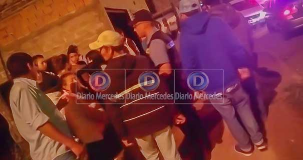 Barrio Noroeste: Enfrentamiento De Grupos Dejó Como Saldo Un Herido Con Lesiones Graves.-