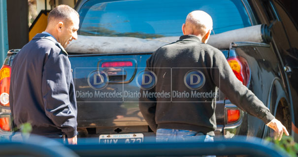Gendarmeria Detuvo A Mercedeño En Ruta 40 Con Estupefaciente.-
