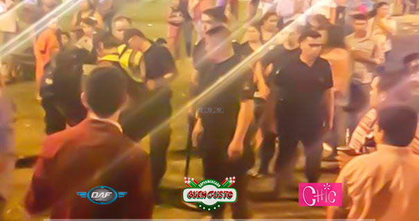 Atacan A Un Policía De Civil Con Arma Blanca, Seria Una Venganza.-