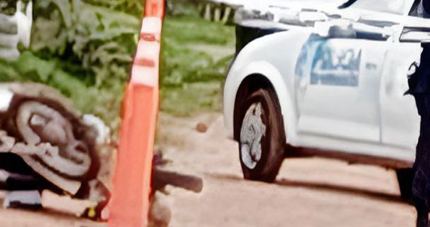 Se produjo una colisión en jurisdicción de la Segunda.