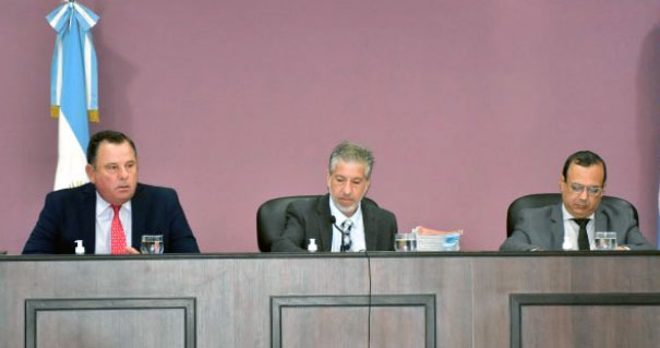 Con la declaración de diez testigos y un perito continúa hoy el juicio contra el intendente de Mercedes