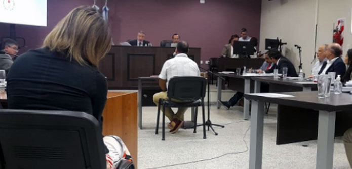 Esta semana se retomó el juicio contra el intendente Diego Caram de Mercedes