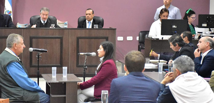 Declaró el intendente Caram y todos los imputados en el juicio de Mercedes