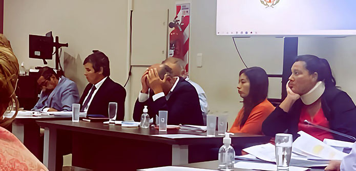 Juicio en Mercedes: acusaciones por uso irregular de fondos y documentos públicos