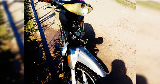 ¡Alerta comunitaria! Robo de motocicleta en el Barrio Villa Rivadavia